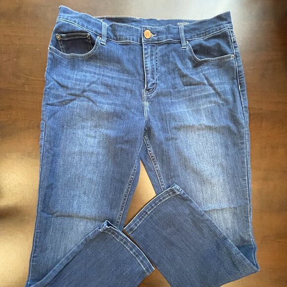 Mugsy Jeans Mens 38x30 Kinzies Straight Stretch Slim - Picture 1 of 7